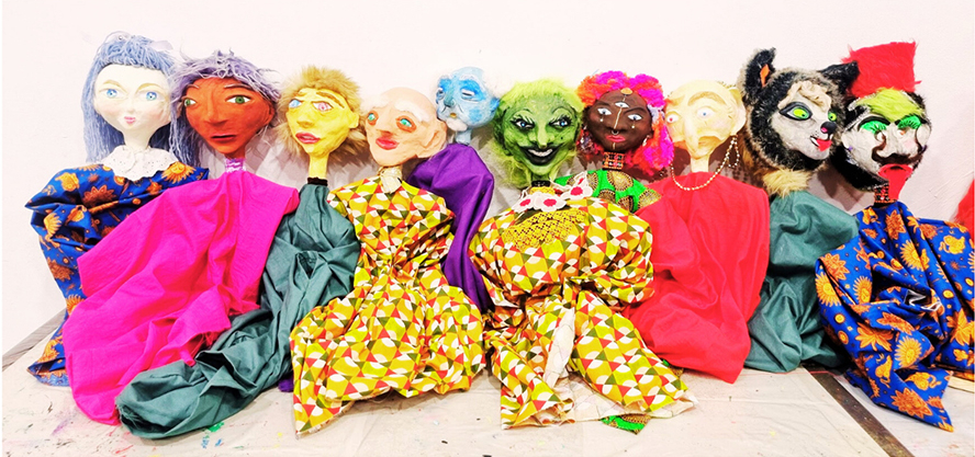 Séance supervision - Marionnette et Thérapie